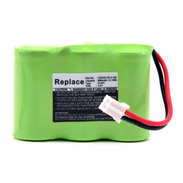 NX - Batterie téléphone 2/3AA 3.6V 600mAh Conn