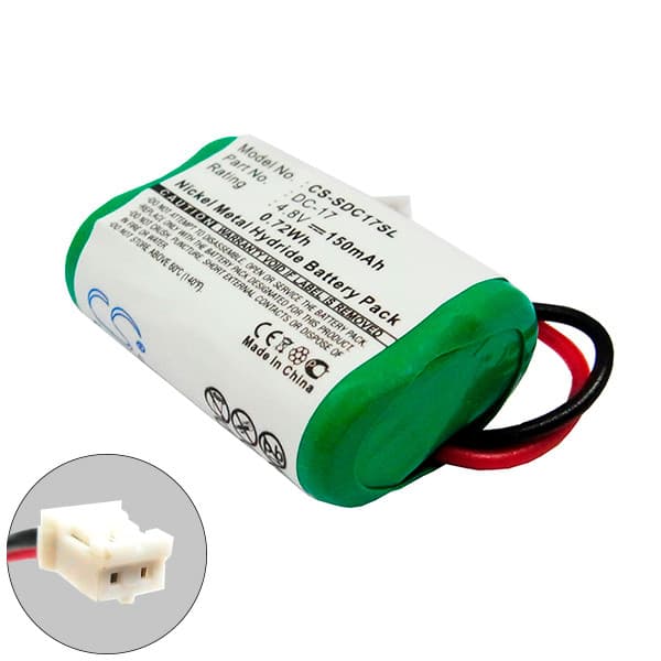 NX - Batterie collier pour chien 4.8V 150mAh