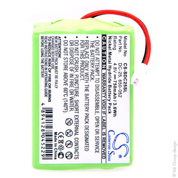 NX - Batterie collier pour chien 4.8V 750mAh