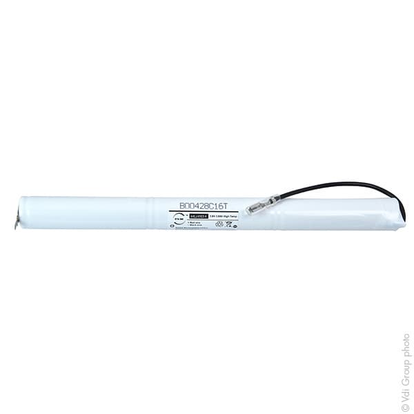 NX - Batterie eclairage secours 3x18700 + 3x18700  ST4 + Faston 2.8mm 7.2V 3.8Ah