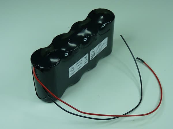 NX - Batterie lithium 4x D LSH20 1S4P ST1 3.6V 56Ah Fils