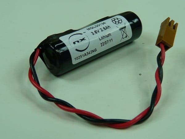 NX - Batterie lithium LS14500 AA 3.6V 2600mAh JAE