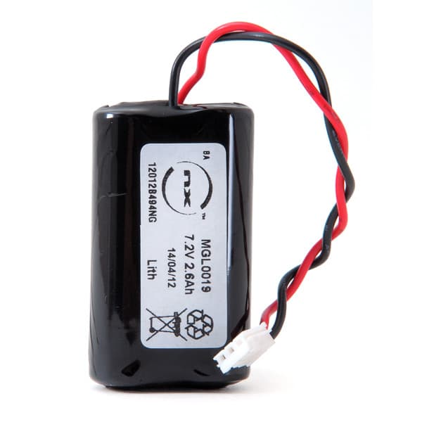 NX - Batterie lithium 2x AA LS14500 2S1P ST1 7.2V 2.6Ah JST