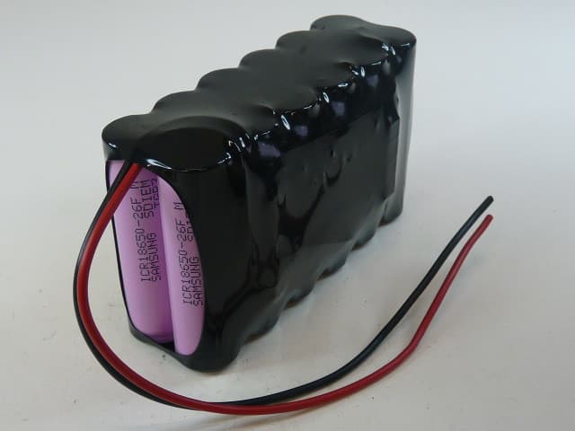 NX - Batterie Li-Ion 12x 18650 6S2P ST2 21.6V 7Ah F200