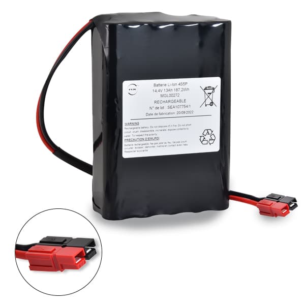 NX - Batterie Li-Ion Golf (252Wh) 14.4V 17.5Ah