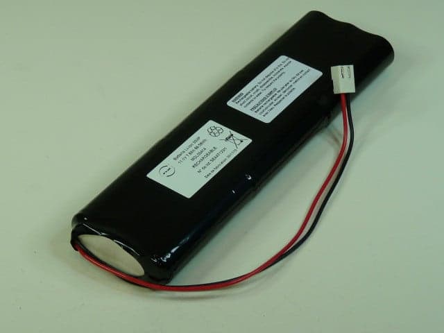 NX - Batterie Li-Ion 9x 18650 3S3P ST5 3bat3 F200 10.8V 7.8Ah VHR