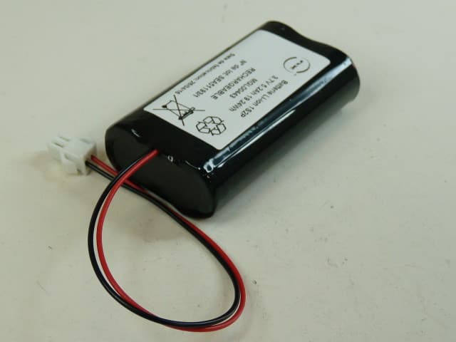 NX - Batterie Li-Ion 2x18650 1S2P ST1 3.6V 5.2Ah JST