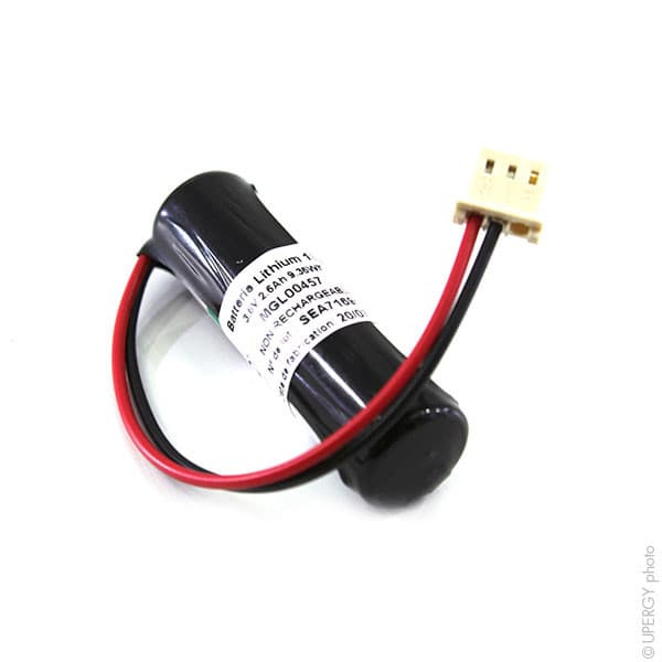 NX - Batterie lithium LS14500 AA F85 3.6V 2.6Ah Molex