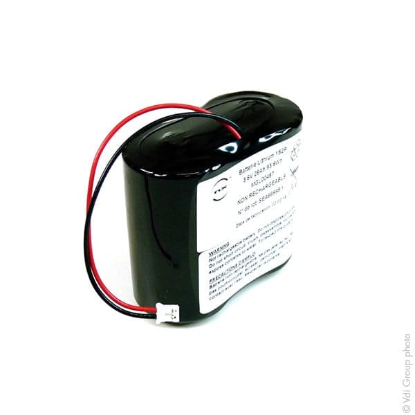 NX - Batterie lithium 2x D LSH20 1S2P ST1 3.6V 26Ah JST