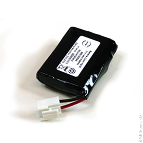 NX - Batterie terminaux bancaire INGENICO 3.6V 2.35Ah JST