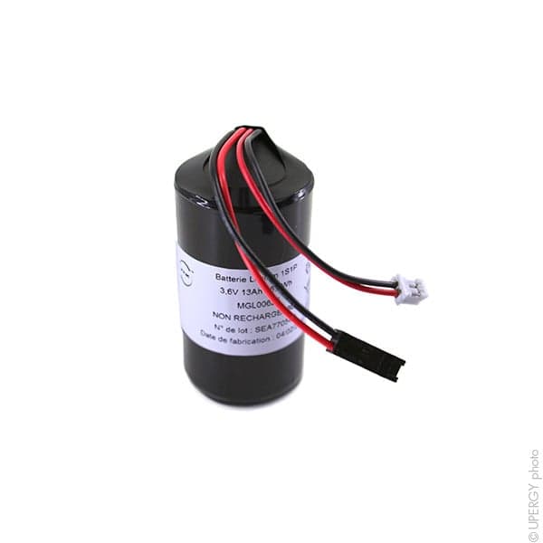 NX - Batterie lithium LSH20 D 3.6V 13Ah JST