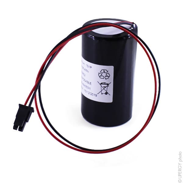 NX - Batterie lithium 1x ER34615  D  1S1P ST1 3.6V 19Ah Molex