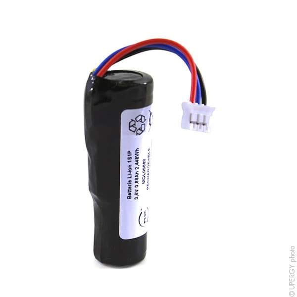 NX - Batterie Li-Ion 1x AA 1S1P ST1 3.6V 650mAh JST