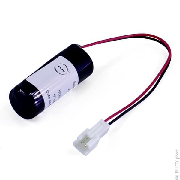 NX - Batterie lithium 1x CR17450 1S1P ST1 3V 2.4Ah Molex
