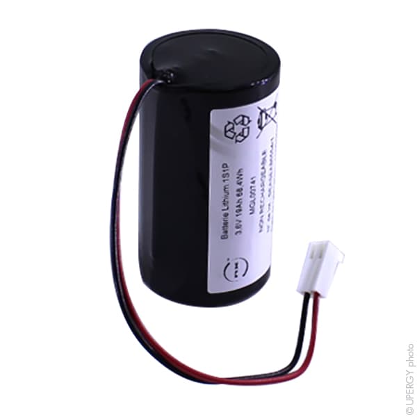 NX - Batterie lithium 1x ER34615H D 1S1P ST1 3.6V 19Ah Molex