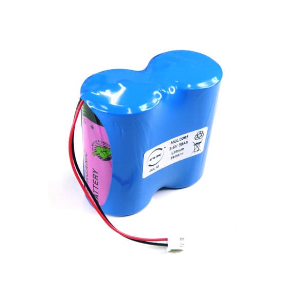 NX - Batterie lithium 2x D SL-2780 1S2P ST1 3.6V 38Ah JST