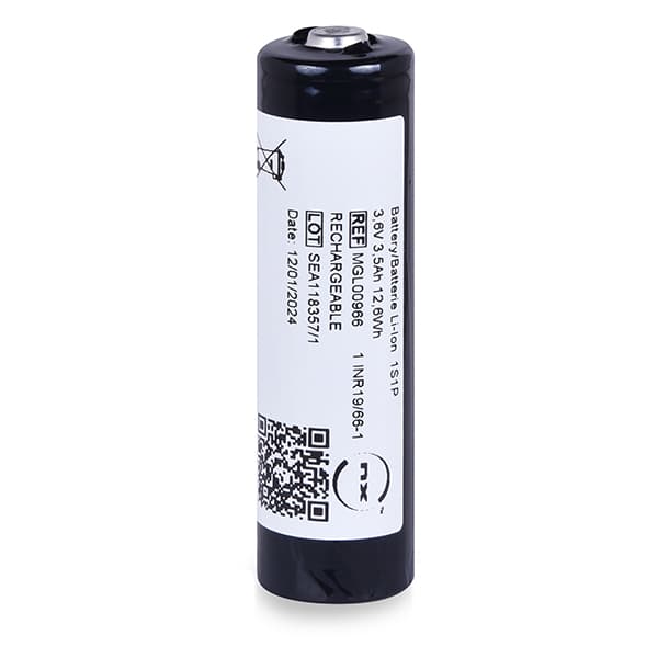 NX - Batterie Li-Ion 1x 18650 1S1P ST1 3.6V 3.5Ah CT