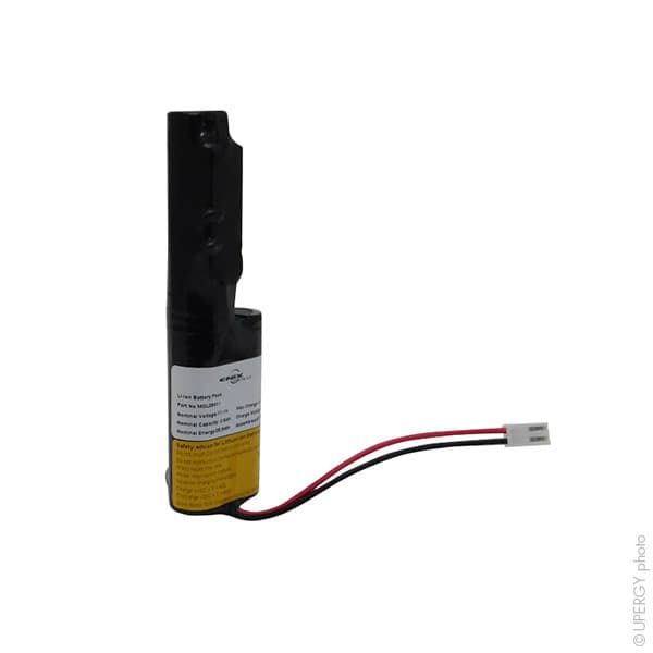 NX - Batterie médicale rechargeable 3x INR 18650 3S1P ST5 11.1V 2.6Ah VHR2