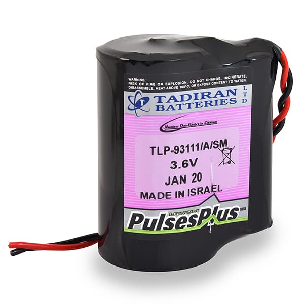 Tadiran - Pile lithium blister TLP-93111/A/SM 3.6V 19Ah F