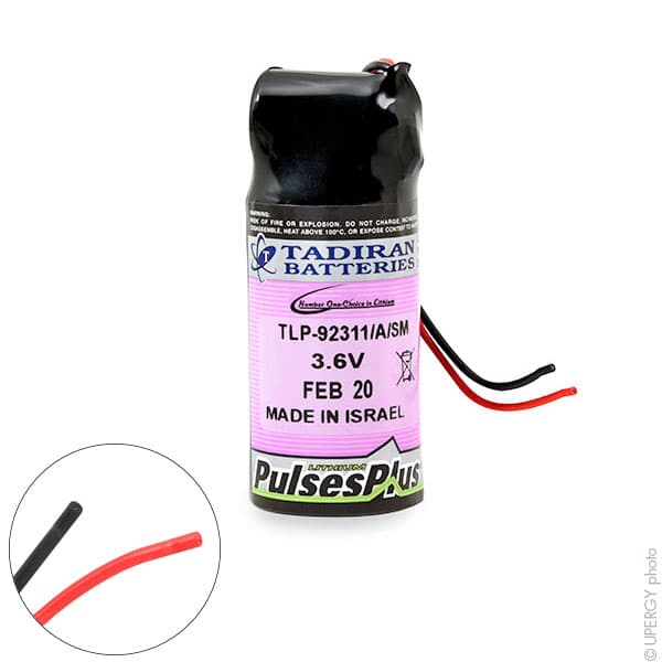 Tadiran - Pile lithium TLP-92311/A/SM 3.6V 8.5Ah F