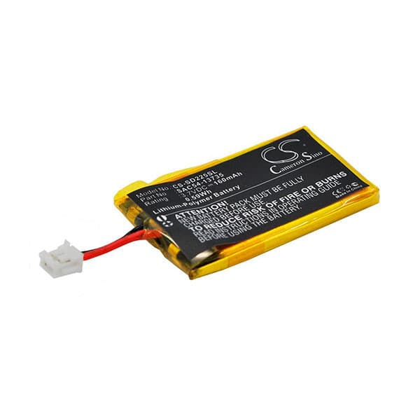 NX - Batterie collier pour chien 3.7V 160mAh