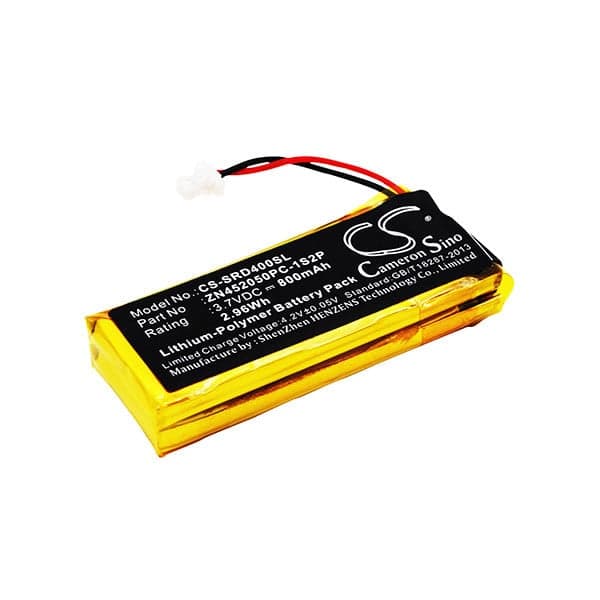 NX - Batterie casque audio 3.7V 800mAh