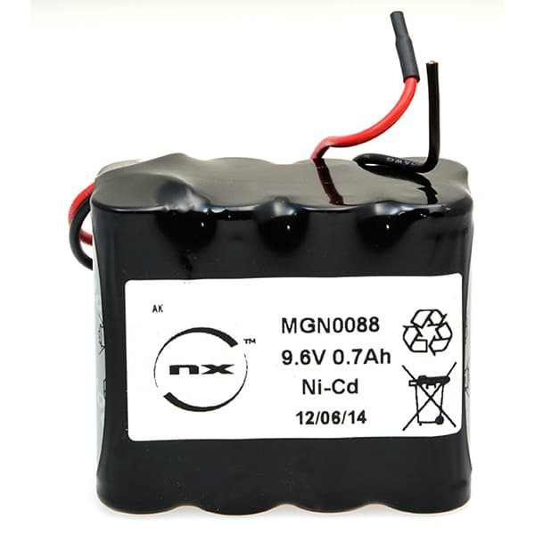 NX - Batterie NiCd 8x AA 8S1P ST2 9.6V 700mAh F110