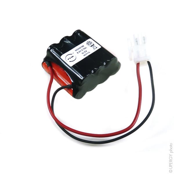 NX - Batterie portes automatiques 7x AA 7S1P ST7 8.4V 700mAh connecteur AMP