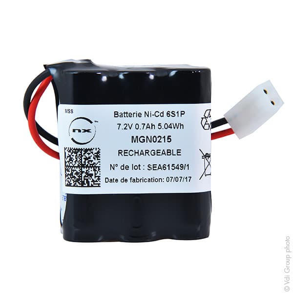 NX - Batterie médicale rechargeable SECA 927 6S1P 7.2V 700mAh FC
