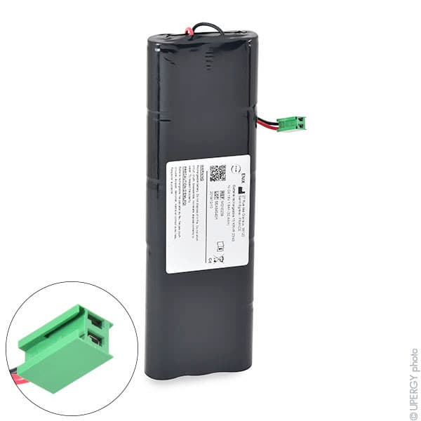NX - Batterie médicale Hellige Cardiosmart 18V 1.8Ah AMP