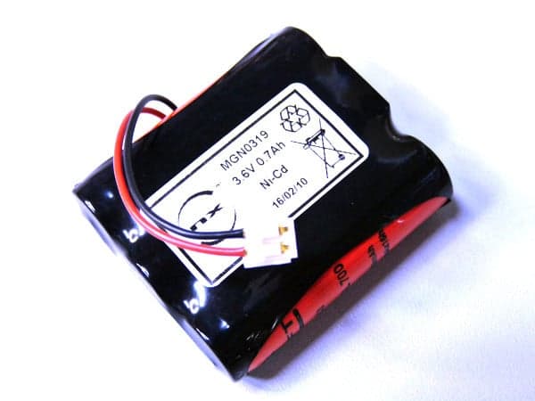 NX - Batterie NiCd 3x AA 3S1P ST1 3.6V 700mAh JST