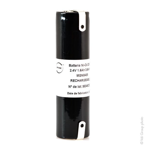 NX - Batterie eclairage secours 2x SC VNT 2S1P ST4 2.4V 1600mAh T2