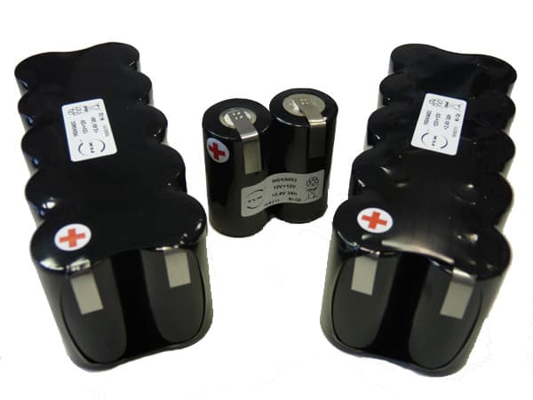 NX - Batterie NiCd Secateur Pellenc (ensemble de 3 batteries) 26.4V 3Ah