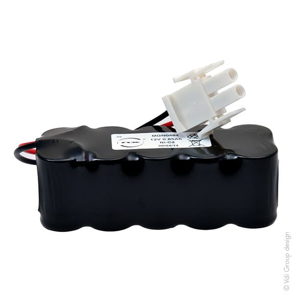 NX - Batterie portes automatiques 10x 2/3A 10S1P ST2 12V 0.65Ah AMP