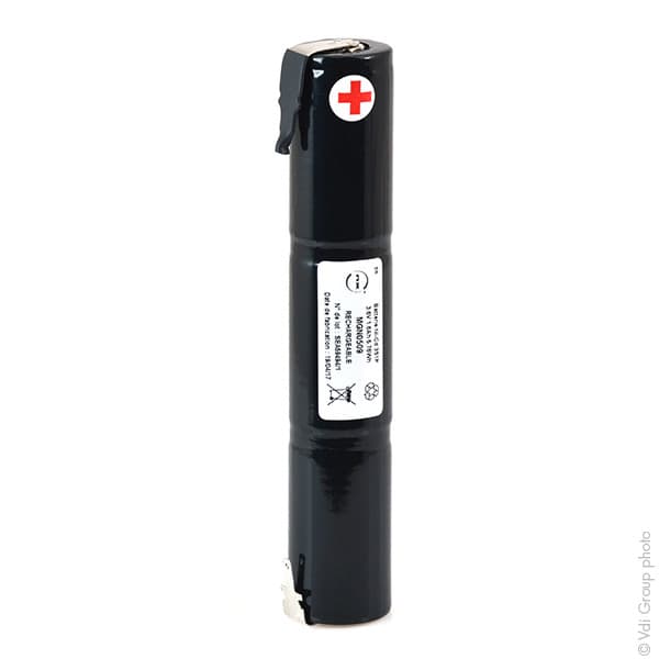 NX - Batterie eclairage secours 3x SC VNT 3S1P ST4 3.6V 1600mAh Fast