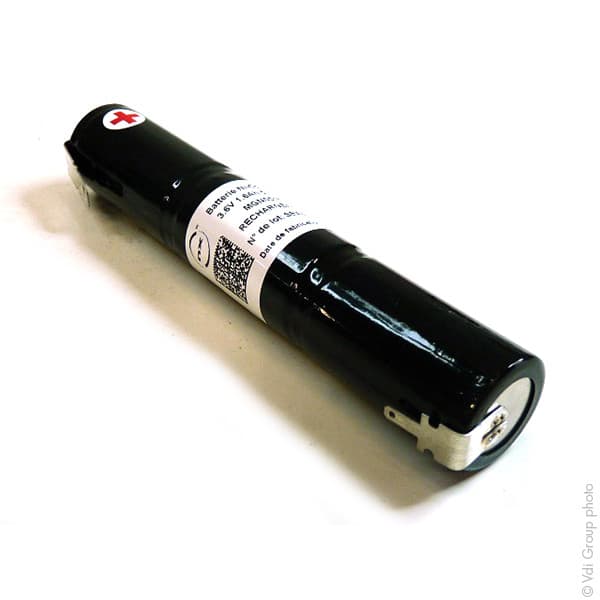 NX - Batterie eclairage secours 3x SC VNT 3S1P ST4 3.6V 1600mAh Fast