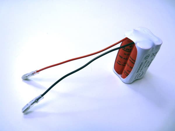 NX - Batterie NiCd 4x AA 4S1P ST2 4.8V 700mAh cosses Faston 2.8mm isolées