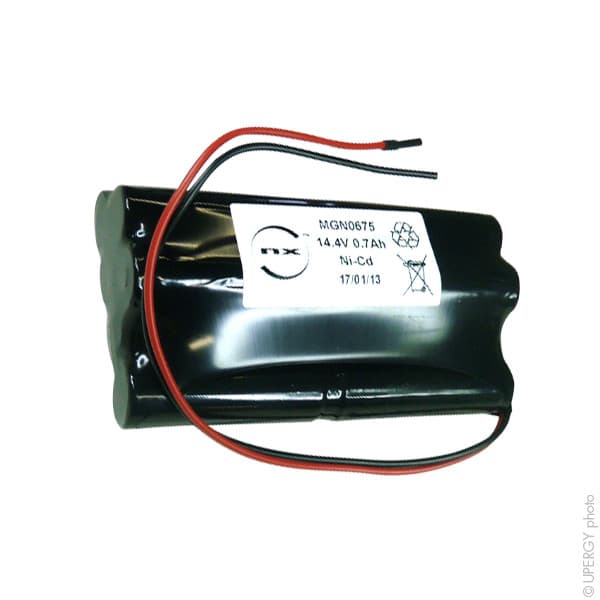 NX - Batterie NiCd 12x AA 12S1P ST7 14.4V 700mAh F200