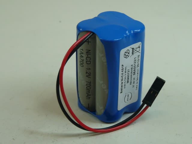NX - Batterie NiCd 4x AA 4S1P ST2 4.8V 700mAh HE13
