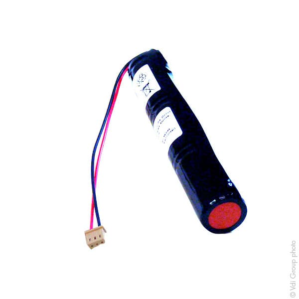NX - Batterie eclairage secours 3x SC 3S1P HT ST4 F150 3.6V 1.6Ah MOLEX