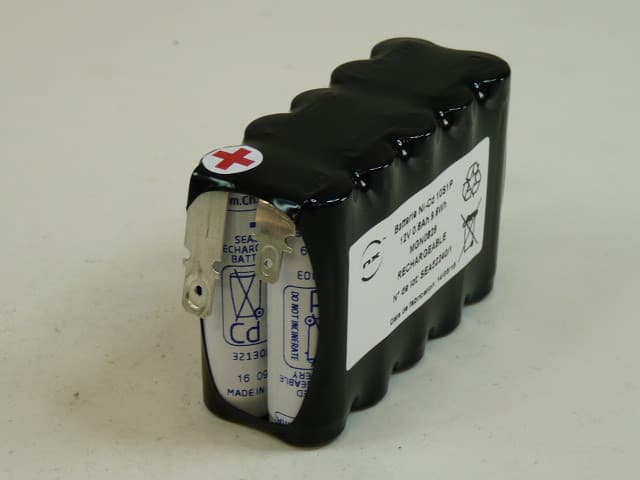 NX - Batterie NiCd 10xAA HT 10S1P ST2 12V 0.8Ah