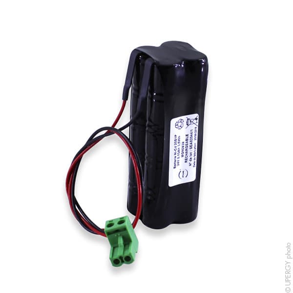 NX - Batterie portes automatiques 20x 1/3AA 20S1P ST5 24V 150mAh Phoen