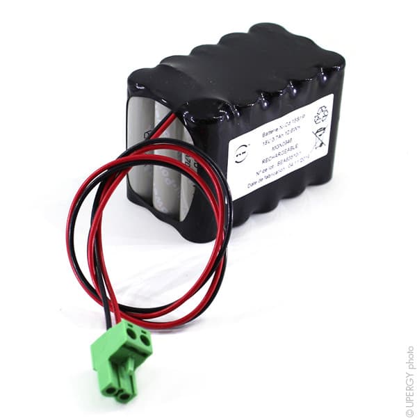 NX - Batterie NiCd 15x AA 15S1P ST2 18V 700mAh Phoen