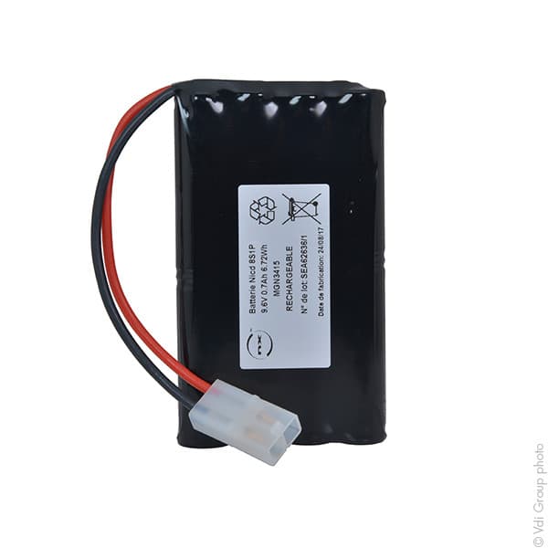 NX - Batterie NiCd 8x AA NX 8S1P ST5 9.6V 700mAh Tamya