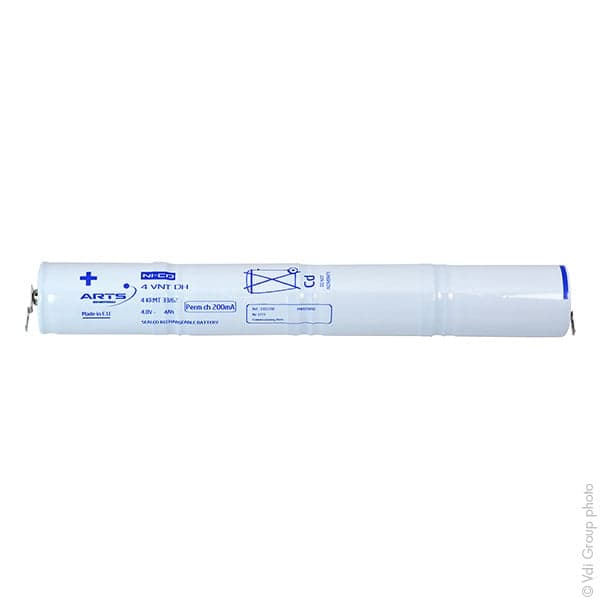 Arts Energy - Batterie eclairage secours 4 VNT DH ST4 4.8V 4Ah