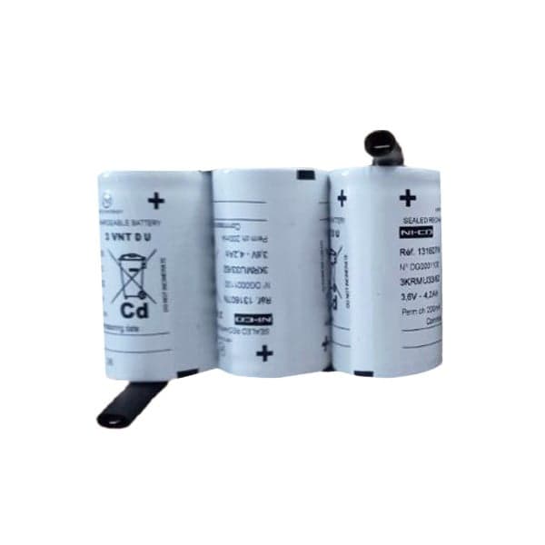 Arts Energy - Batterie eclairage secours 3 VNT D U ST1 3.6V 4Ah