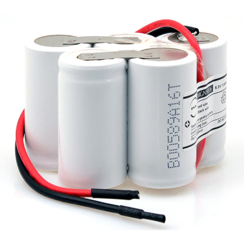 NX - Batterie eclairage secours 5xSC ST7 fils 6V 1.6Ah