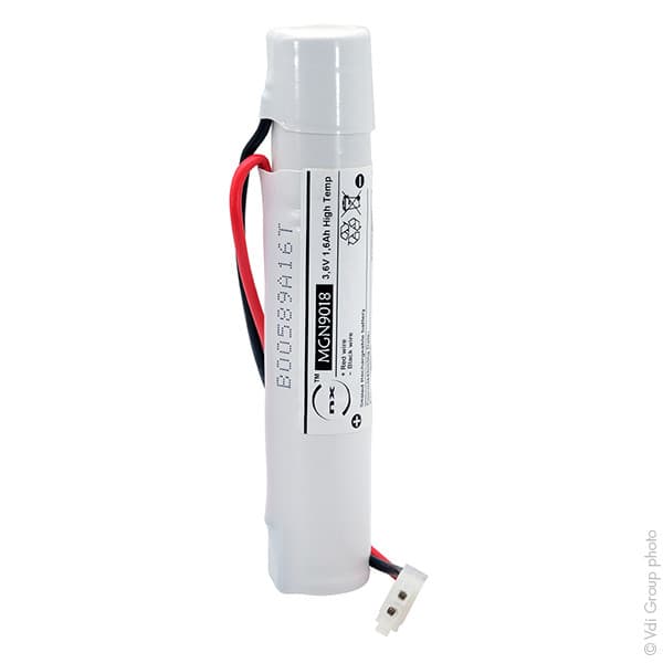 NX - Batterie eclairage secours 3xSC ST4 Molex 3.6V 1.6Ah