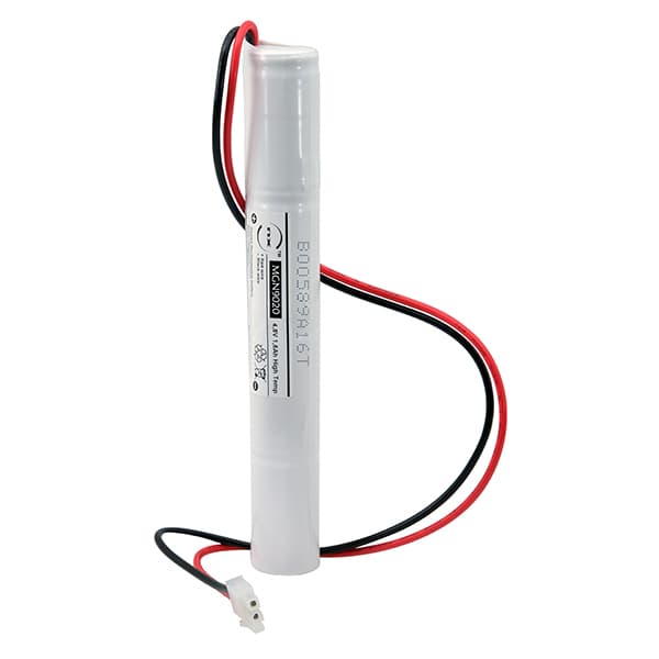 NX - Batterie eclairage secours 4xSC ST4 Molex 4.8V 1.6Ah