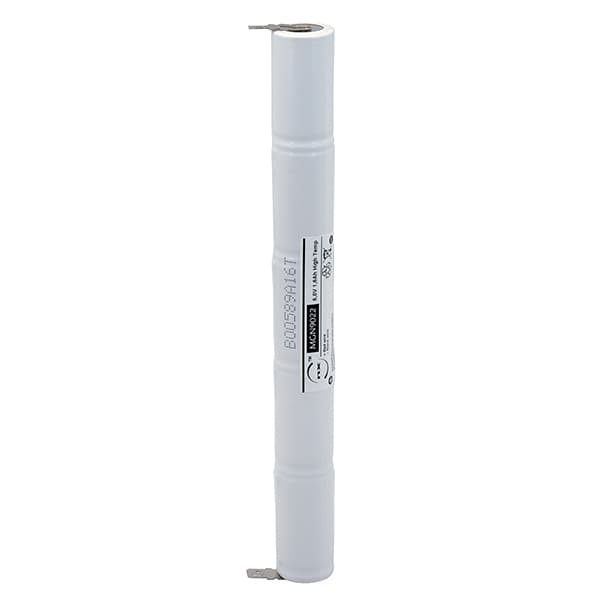 NX - Batterie eclairage secours 5xSC ST4 6V 1.6Ah FASTON 6.3mm+2.8mm